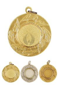 Медаль MD 350 B, цвет бронза