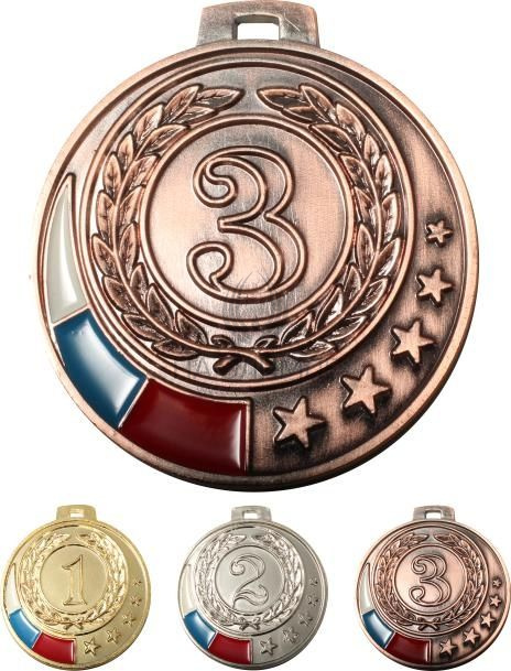 Медаль MD Rus 512 B, цвет бронза