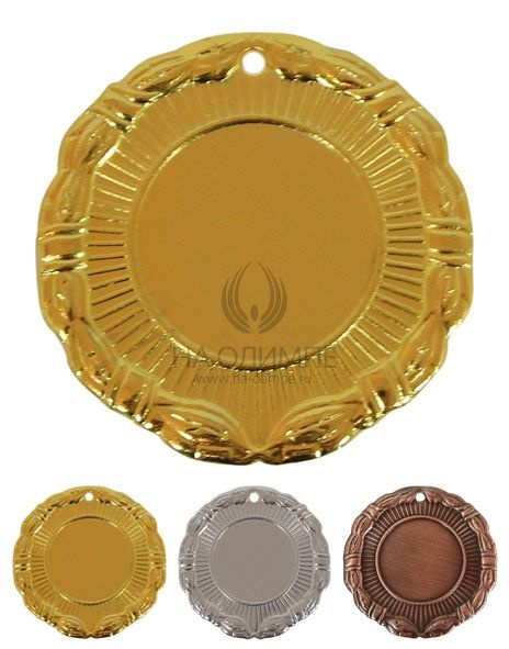 Медаль MD Rus 50 B, цвет бронза