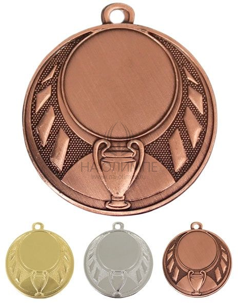 Медаль MK 452 B, цвет бронза