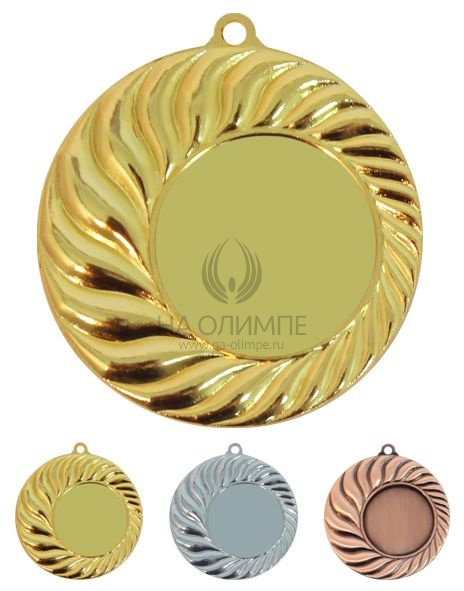 Медаль MD 10045 B, цвет бронза
