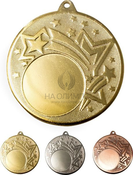 Медаль MD Rus 516 G, цвет золото