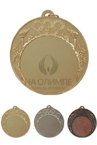 Медаль MD 5008 G, цвет золото