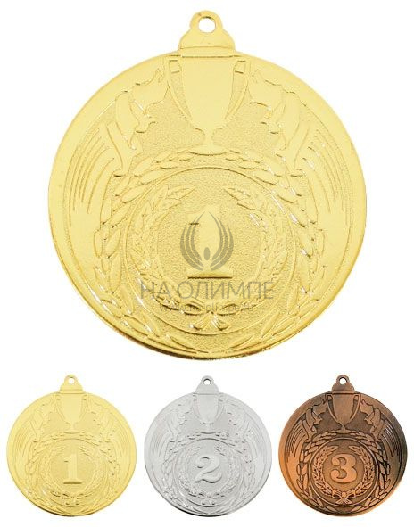 Медаль MD Rus 525G, цвет золото