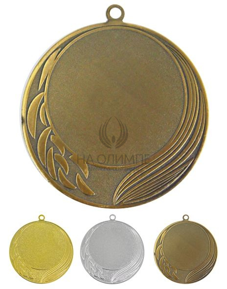 Медаль MD Rus 707 S, цвет серебро