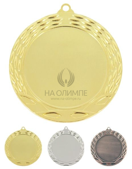 Медаль MD 62 B, цвет бронза