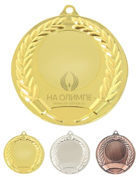 Медаль MD 291 G, цвет золото