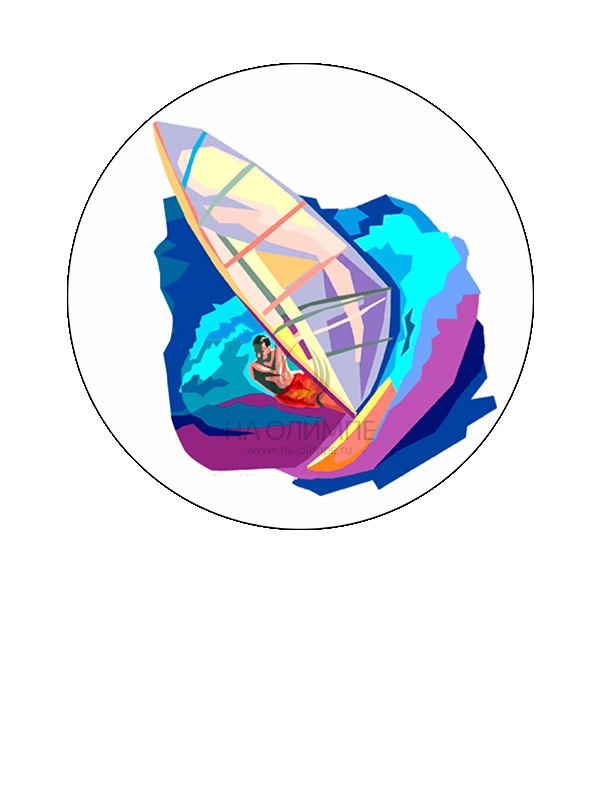 Вкладыш самоклеющийся D1 S290 Виндсерфинг, диаметр вкладыша 25 мм