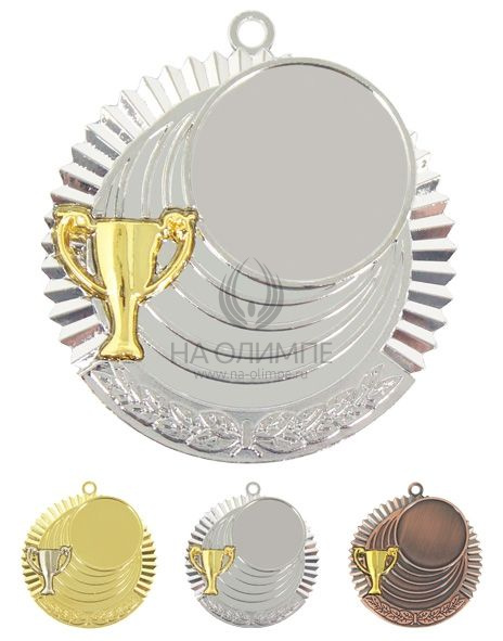 Медаль MD Rus 509 B, цвет бронза