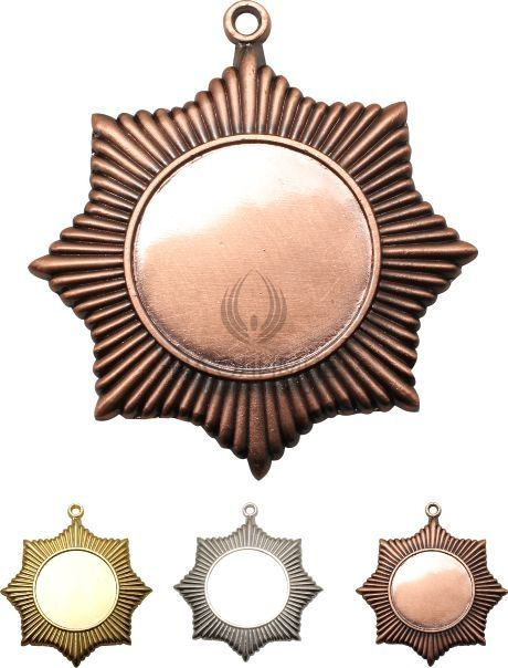 Медаль MD Rus 5014 G, цвет золото