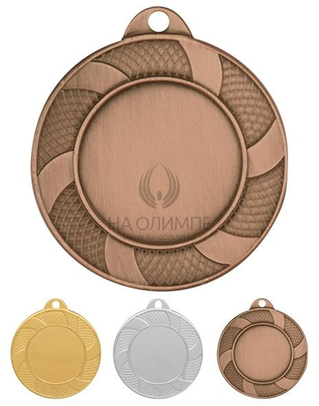 Медаль MD 6040 G, цвет золото