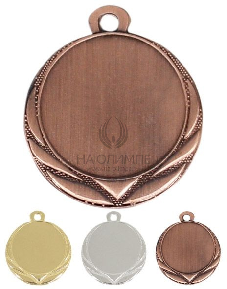 Медаль MK 321 B, цвет бронза