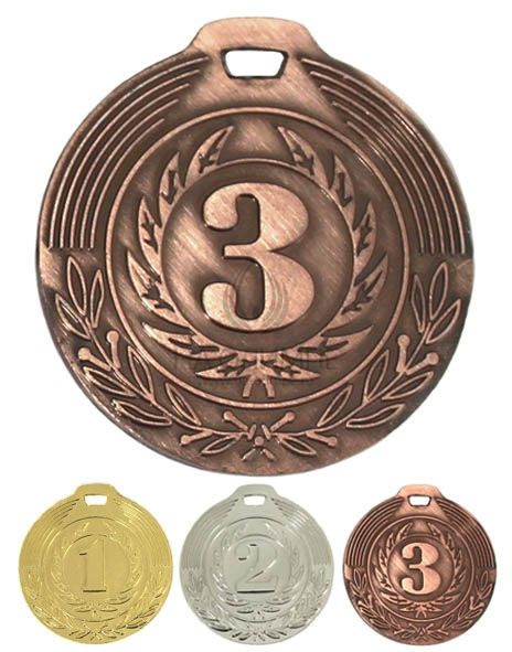 Медаль LD106 B, цвет бронза