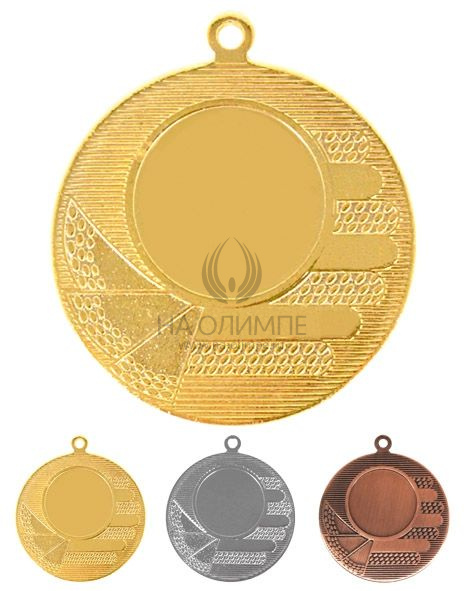 Медаль MDA 50 B, цвет бронза