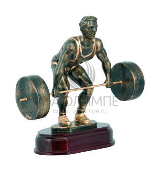 Тяжелая атлетика RX 441, высота 21 см