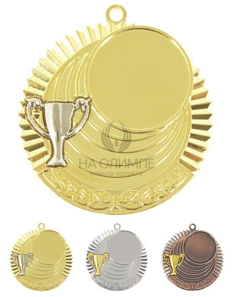 Медаль MD Rus 509 B, цвет бронза