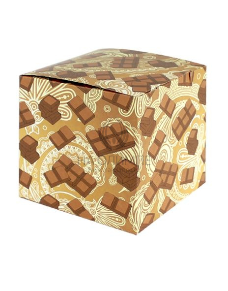 Коробка для кружки "Шоколадка"