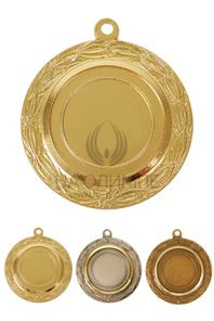 Медаль MD 315 B, цвет бронза